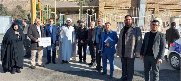 حضور مسئولین مرکز در تشییع و تدفین پیکر شهید گمنام هشت سال دفاع مقدس
