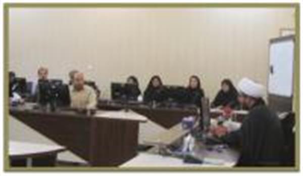 برگزاری کلاس شناخت نهضت حسینی در مرکز آموزشی درمانی آیت ا... طالقانی