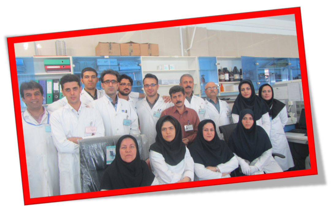 پرسنل آزمایشگاه