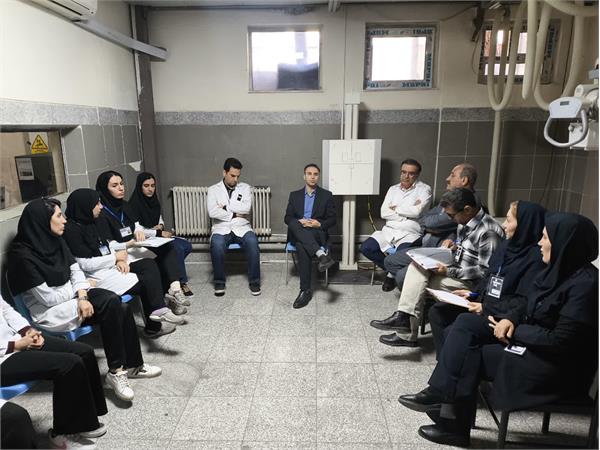 واکراندمدیریتی واحدرادیولوژی