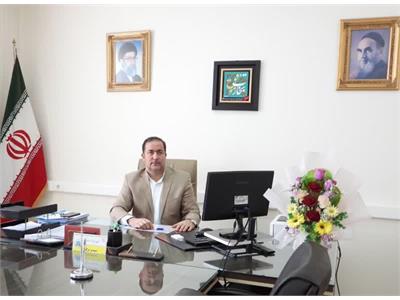 پیام خداحافظی جناب آقای دکتر کیومرث حیدری از همکاران محترم مرکز