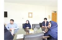 جلسه بررسی وآموزش مسائل مربوط به راه اندازی بخش بین الملل بیمارستان آیت الله طالقانی (ره)