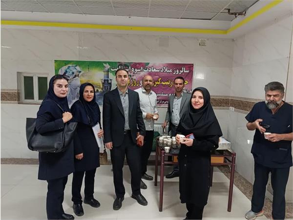 ایستگاه صلواتی به مناسبت ولادت حضرت زینب(س)