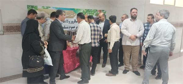 ولادت با سعادت حضرت علی ابن موسی الرضا علیه السلام هشتمین اختر تابناک آسمان امامت و ولایت را تبریک و تهنیت عرض می‌نماییم