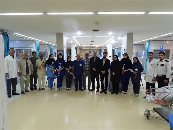 دوشنبه ۱۴۰۴/۰۸/۰۶ مصادف با ولادت حضرت زینب (س) وآغاز هفته بزرگداشت مقام پرستار