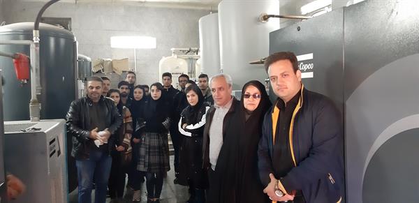 بازدید دانشجویان جهاد دانشگاهی