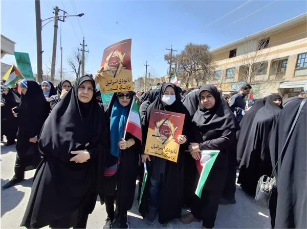 راهپیمایی پرشور روز جهانی قدس