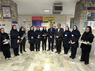 فرشتگان سفیدپوش سلامت؛ قلب تپنده‌ی بیمارستان طالقانی