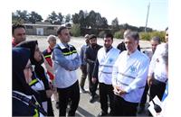 مانور «لحظه صفر» در کرمانشاه با هدف ارتقای آمادگی  دانشگاه علوم پزشکی کرمانشاه بهنگام شرایط بحران احتمالی روز پنجشنبه مورخ ۲۲