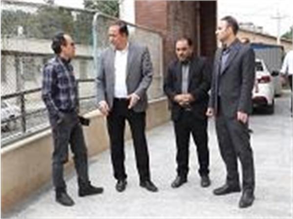گزارش تصویری از راه اندازی اورژانس جدید مرکزآموزشی درمانی تحقیقاتی آیت الله (ره)