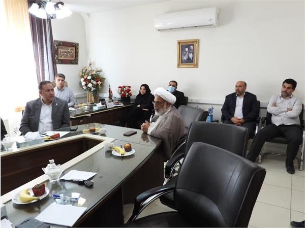 جلسه مجمع عمومی خیرین  بیمارستان آیت الله طالقانی (ره)