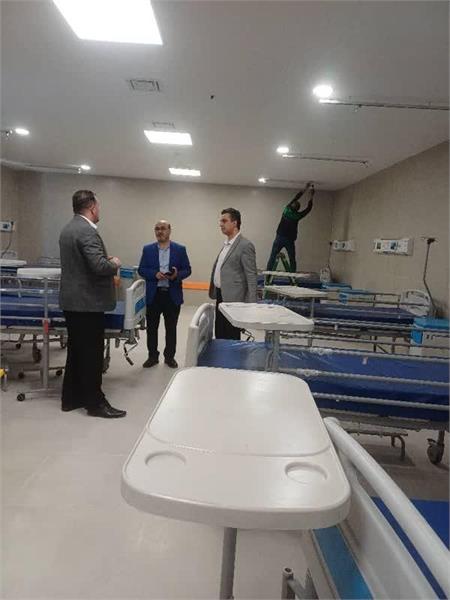 در آستانه بهره برداری از اورژانس جدید مرکز آموزشی درمانی آیت اله طالقانی (ره)