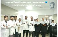 💙 ایستاده در صف مهر و خدمت؛ پرستاران، تکیه‌گاه آرامش بیماران