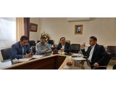 💠 جلسه ای پیرامون بحث و تبادل نظر دررابطه با موارد مشترک بین بیمارستان آیت الله طالقانی (ره) و بیمارستان امام علی (ع)