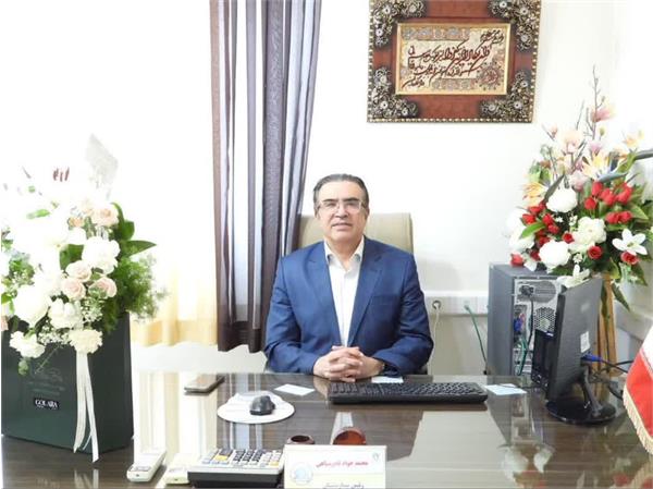 پیام تبریک ریاست محترم بیمارستان آیت الله طالقانی (ره) بمناسبت سال نو شمسی و عیدسعید فطر