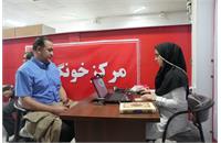 افتتاح مرکز خونگیری  جنب بیمارستان آیت الله طالقانی(ره)