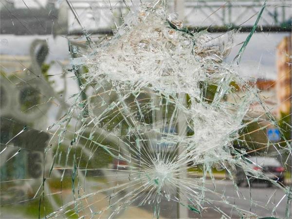 امنیت شیشه ها در لحظه انفجار