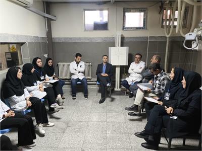 واکراندمدیریتی واحدرادیولوژی