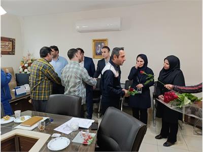 پیام  تیم   مدیریتی  بیمارستان   آیت  الله  طالقانی  (ره)   به   مناسبت  روز کار  و  کارگر