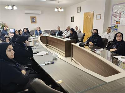 💠 گزارش برگزاری کمیته کنترل عفونت