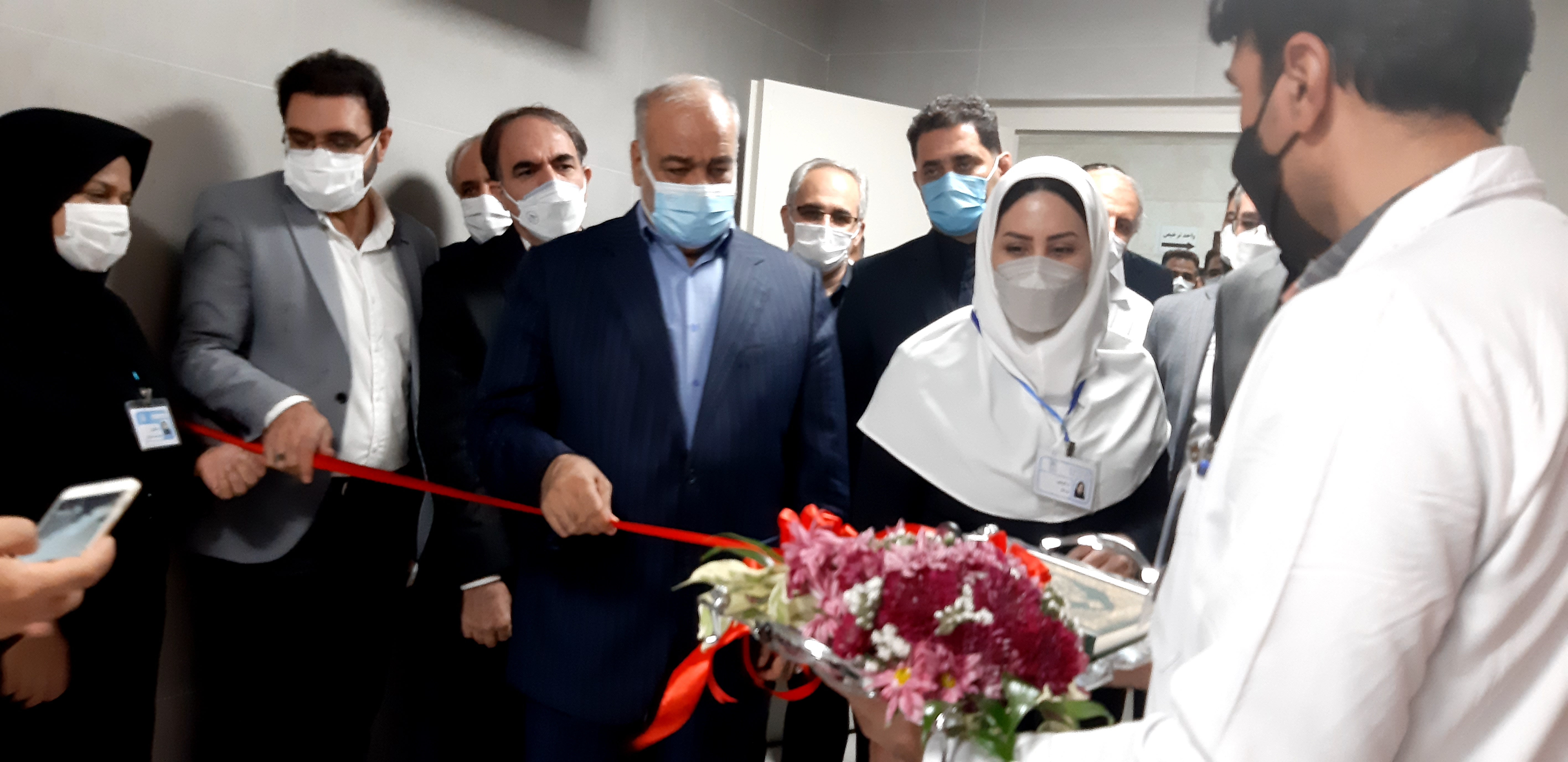 افتتاحیه بخش راحی عمومی