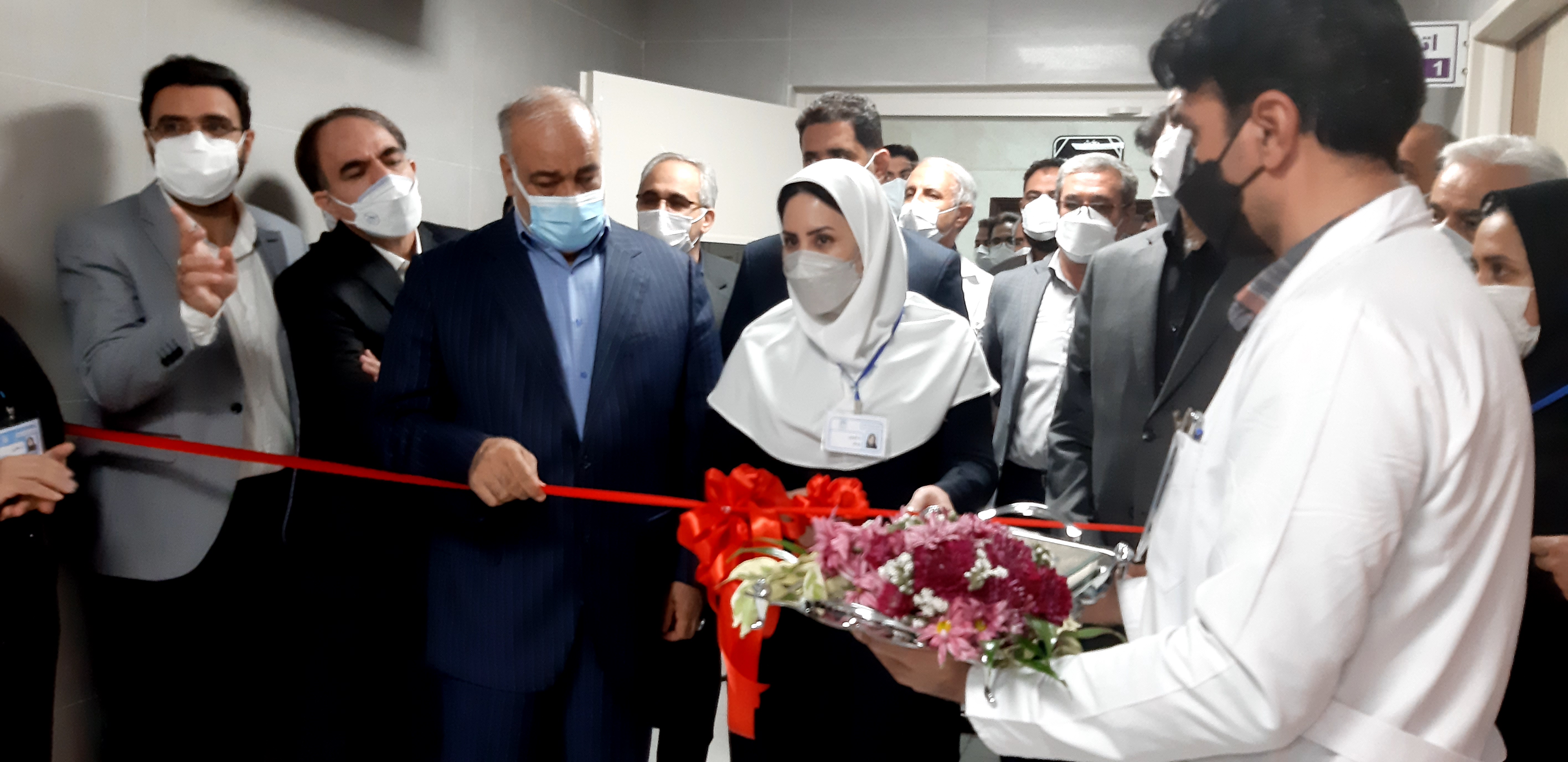 افتتاحیه بخش راحی عمومی