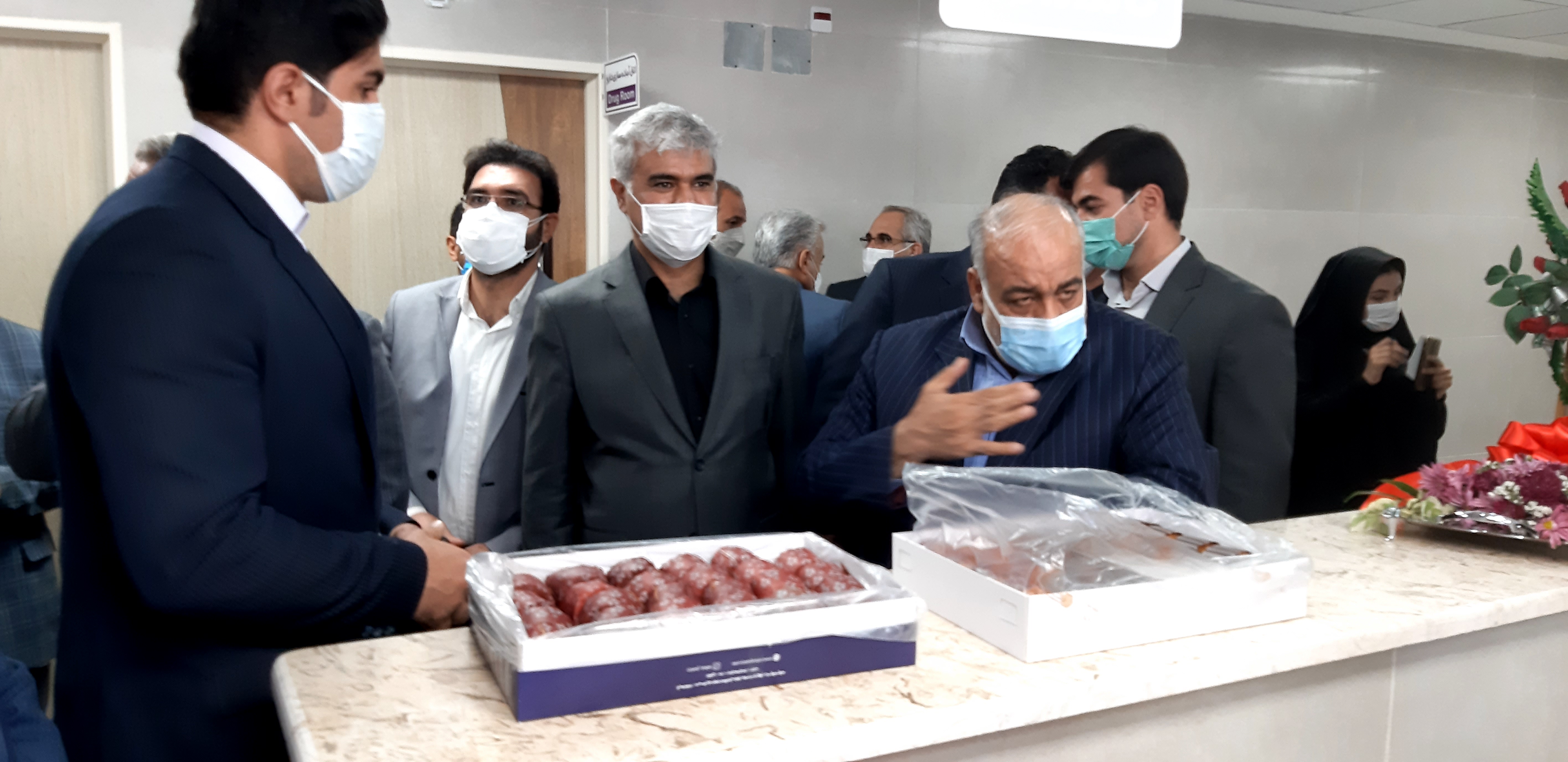 افتتاحیه بخش راحی عمومی