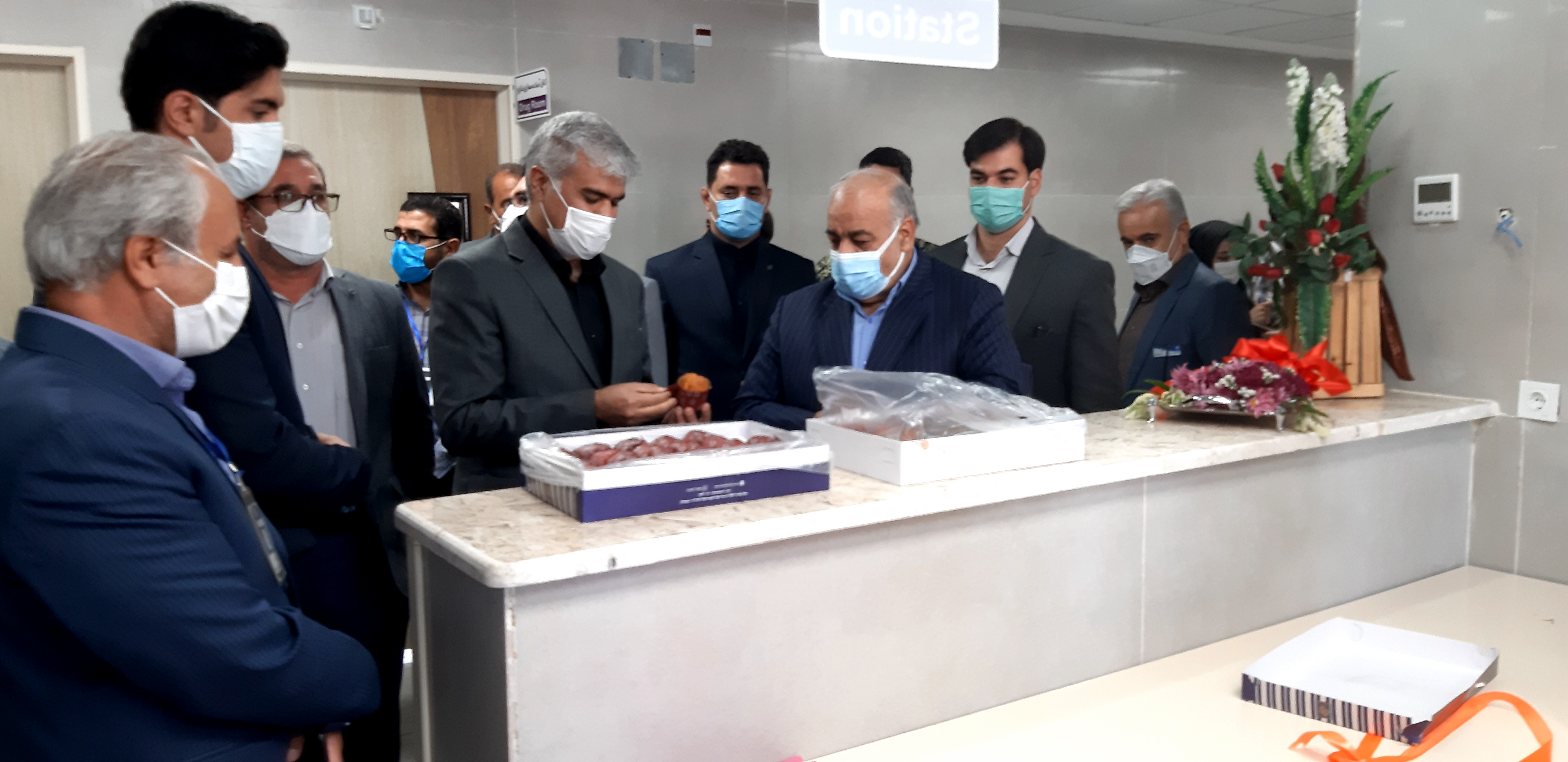 افتتاحیه بخش راحی عمومی