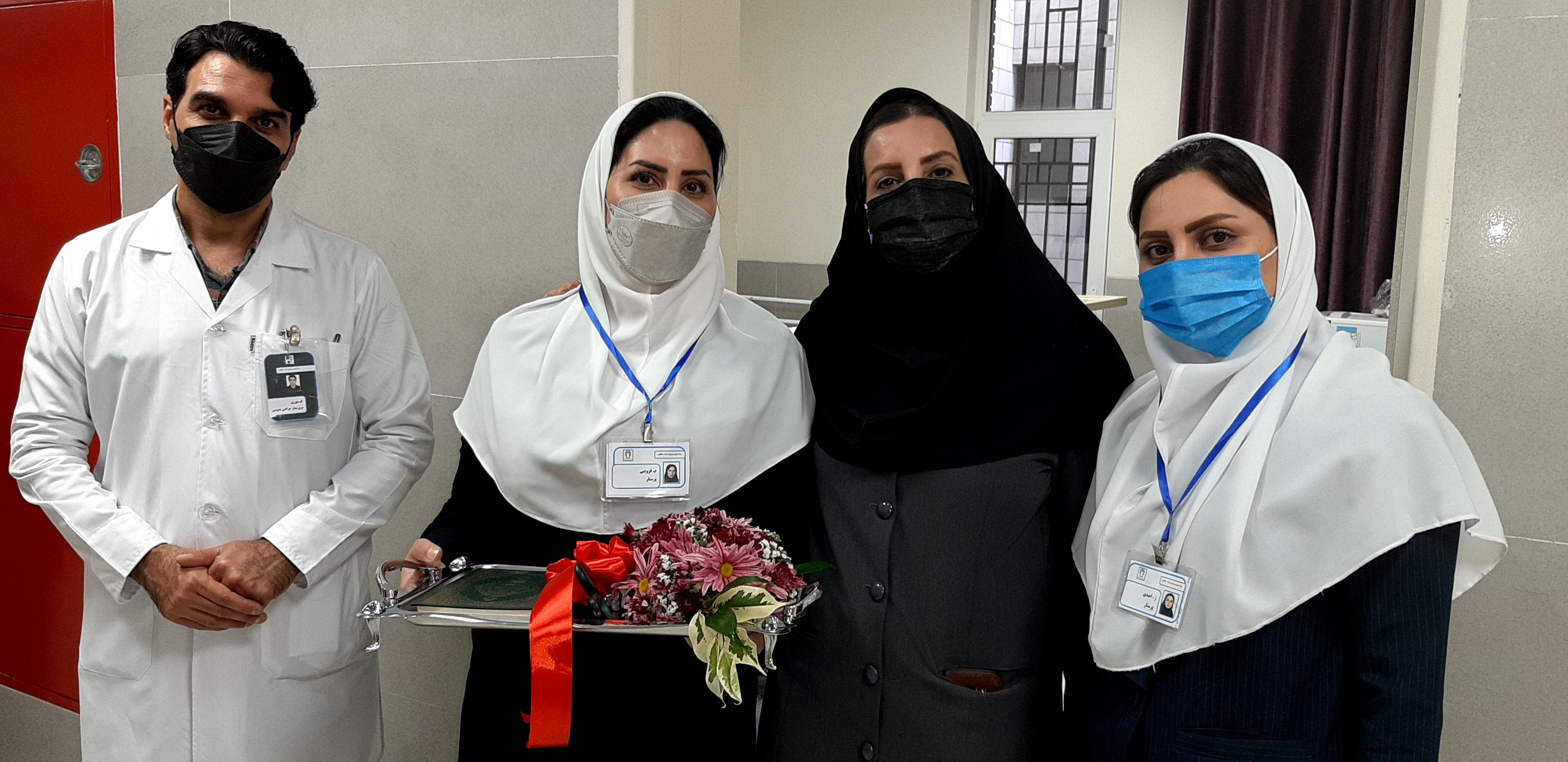 افتتاحیه بخش راحی عمومی