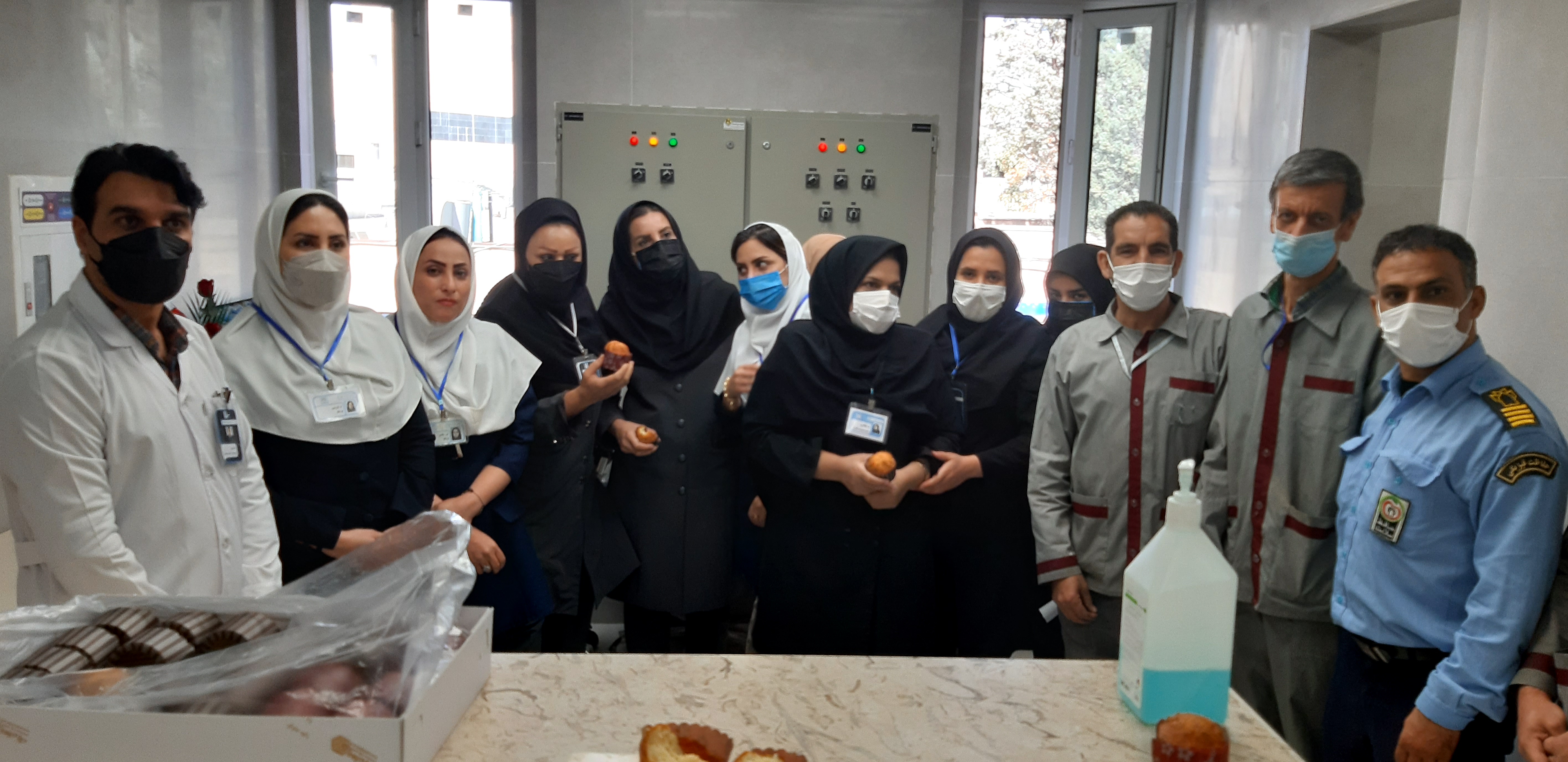 افتتاحیه بخش راحی عمومی