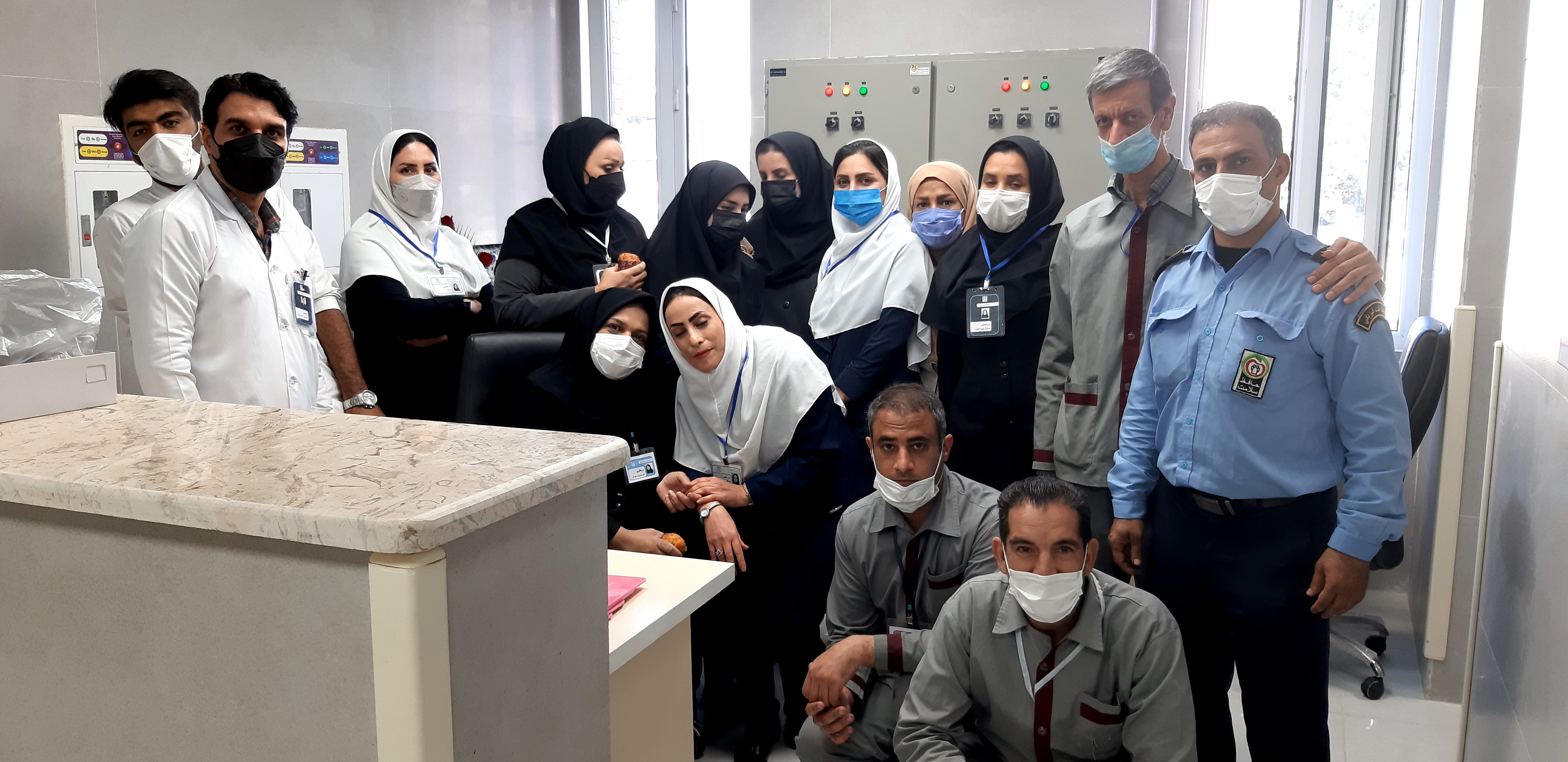 افتتاحیه بخش راحی عمومی