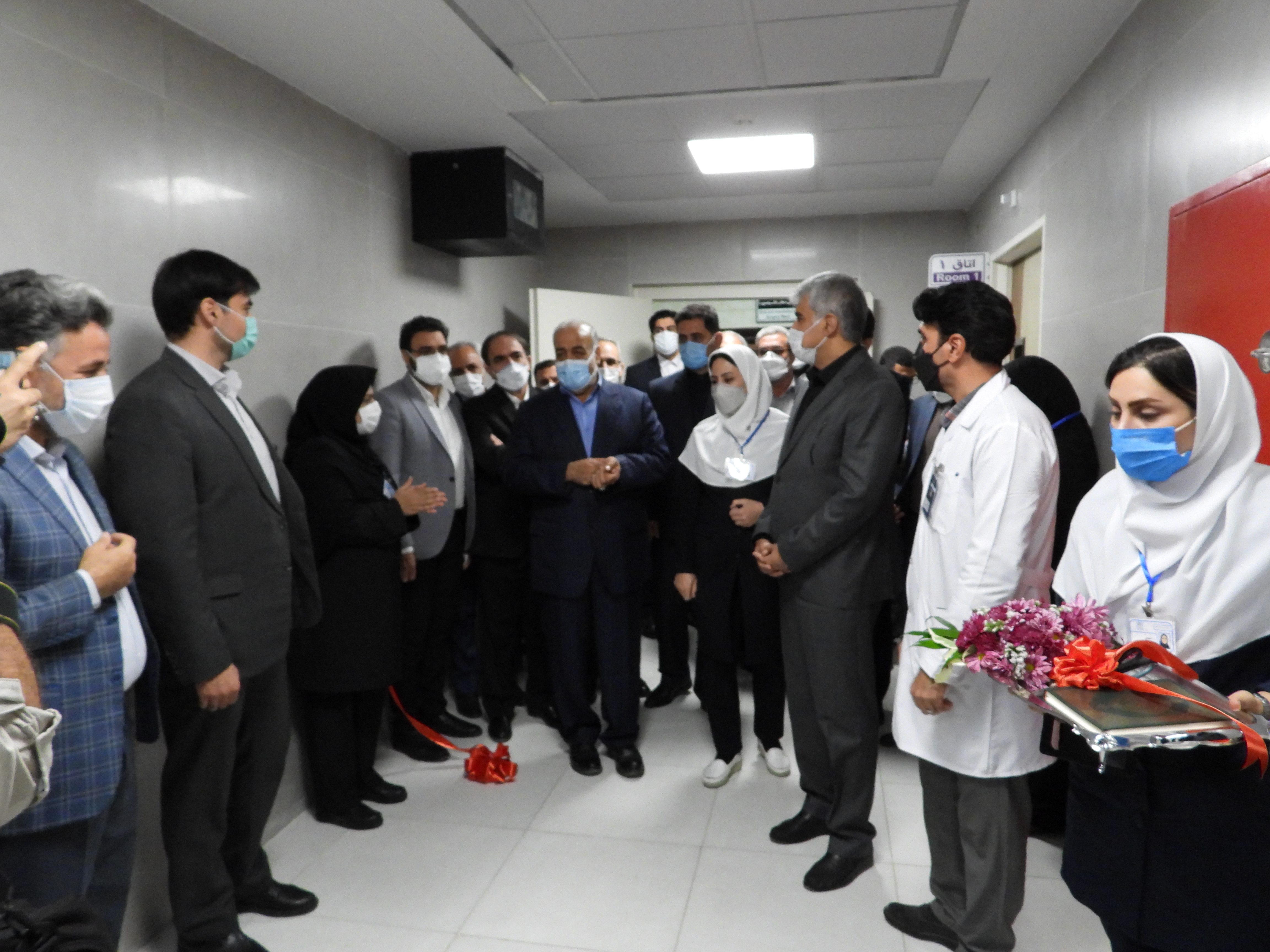 افتتاحیه بخش راحی عمومی